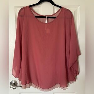 Flowy top, from a little Chicago boutique.